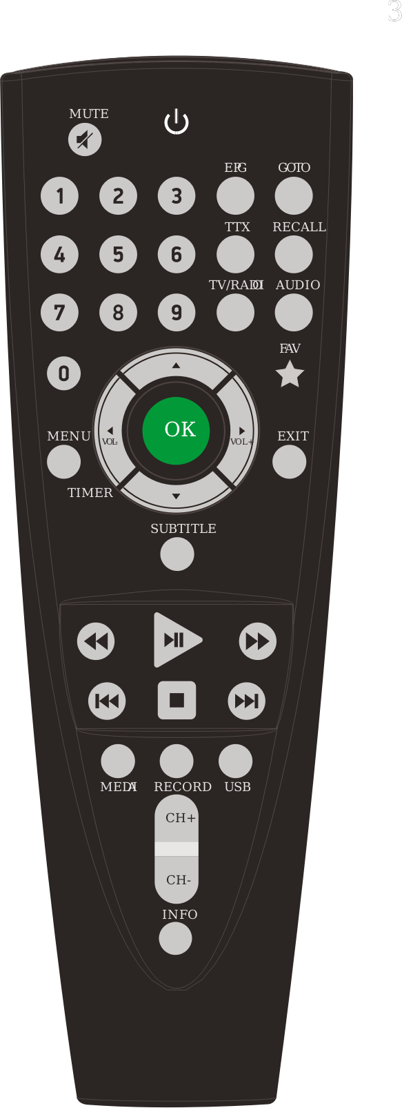 Big Image - Bbk Dvp159si Clipart (583x1605), Png Download