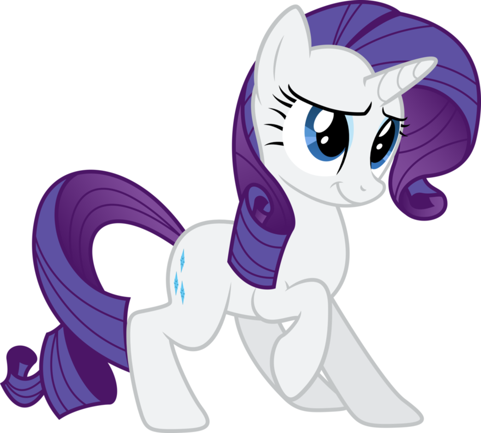 Rarity Png Image - My Little Pony Rarity Png Clipart (942x849), Png Download