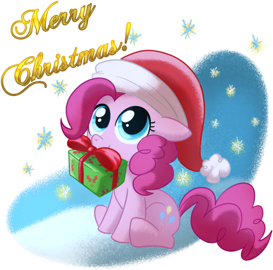 My Little Pony Clipart Christmas - Png Download (875x868), Png Download