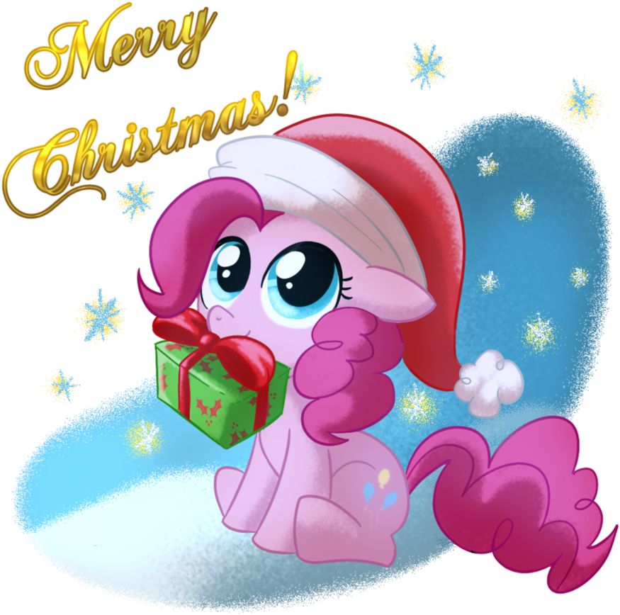 My Little Pony Clipart Christmas Png Download Large Size Png Image