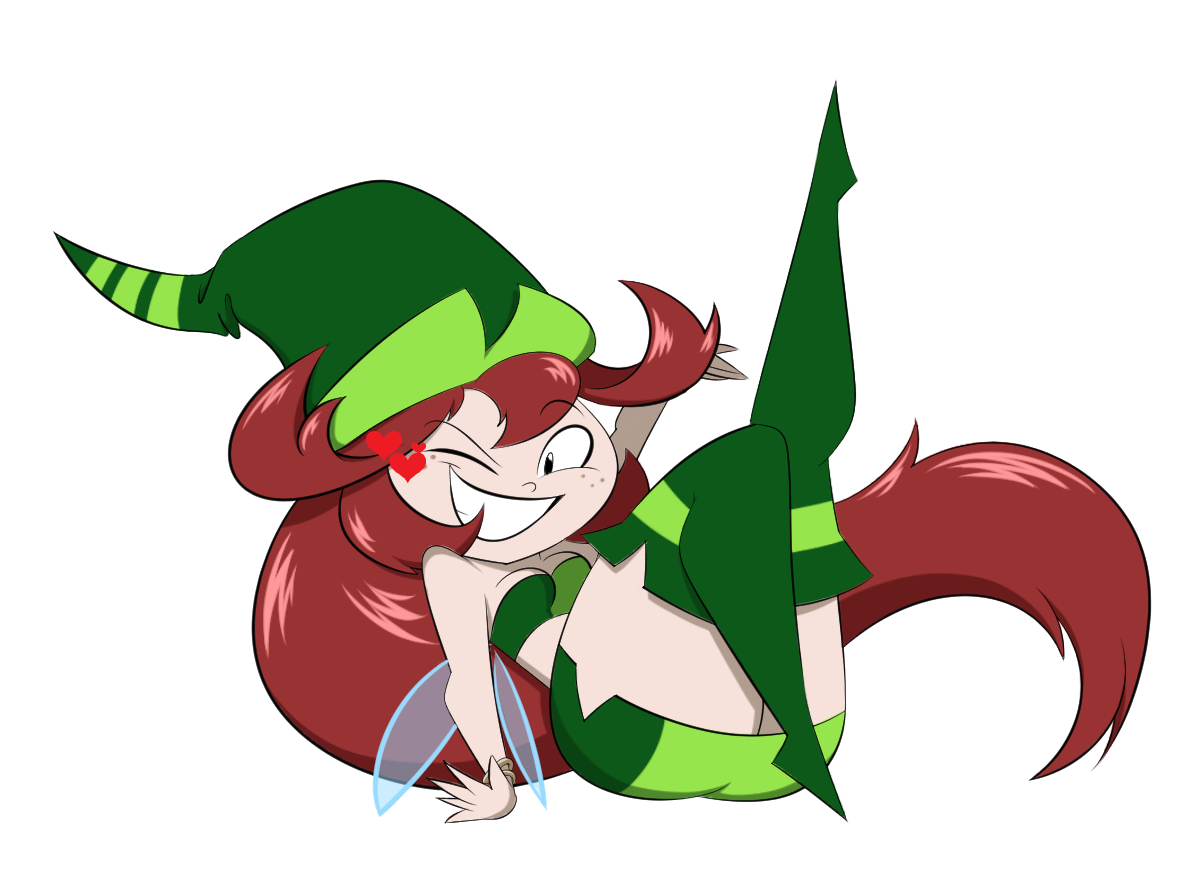 Rayman Origins Betilla Fanart Clipart (1200x900), Png Download