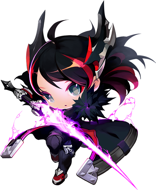 Maplestory 2 Runeblade Build Clipart (1100x626), Png Download