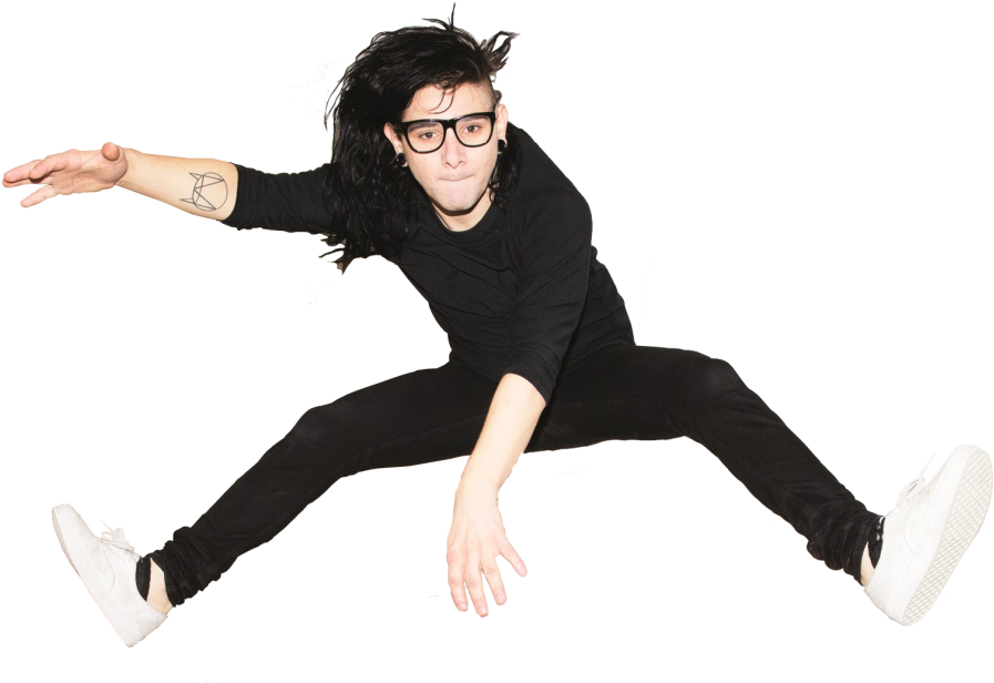 Download - 2018 Skrillex Clipart (1024x836), Png Download