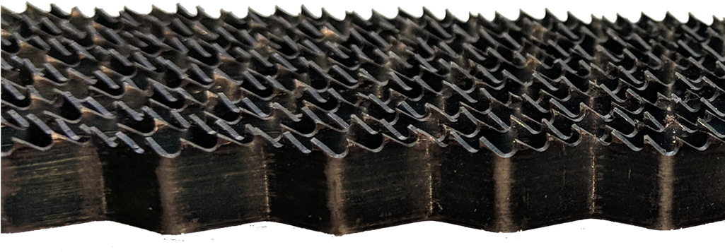 38-00459 Blade Med Close Up - Roof Clipart (1024x409), Png Download