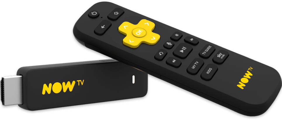 Now Tv Smart Stick Clipart (964x800), Png Download