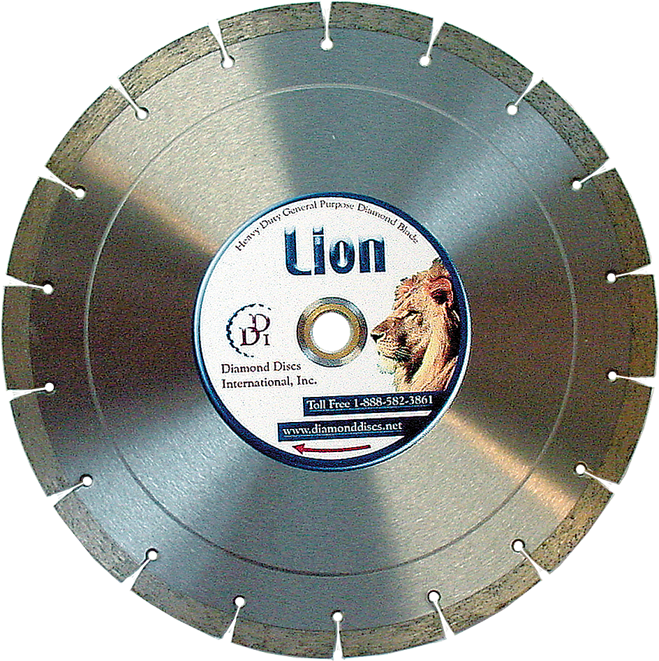 14" Lion Heavy Duty General Purpose Clipart (944x946), Png Download