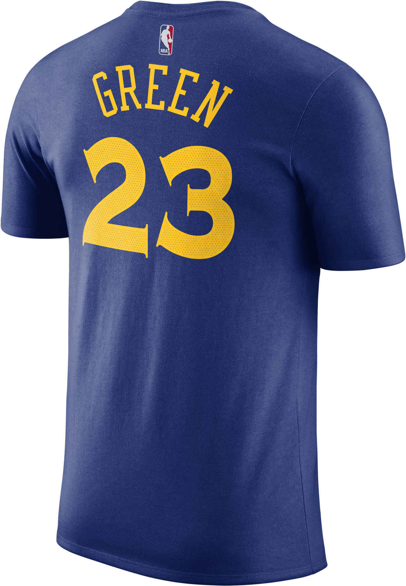 Nike Nba Golden State Warriors Draymond Green Dry Tee - Active Shirt Clipart (2000x2000), Png Download
