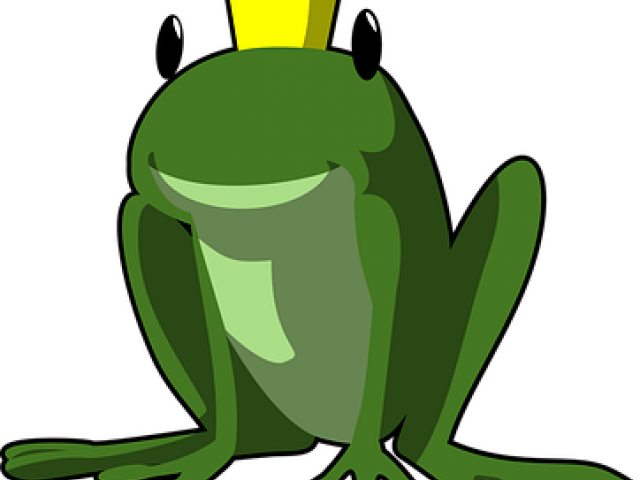 Prince Frog Png Clipart (640x480), Png Download