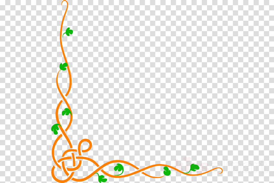 Download Side Border Png Clipart Clip Art Green Text - Stick Man Without Background Transparent Png (900x600), Png Download