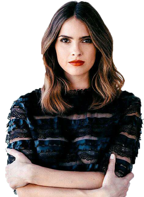 Shelley Hennig Png - Shelley Hennig Malia Tate Clipart (500x700), Png Download