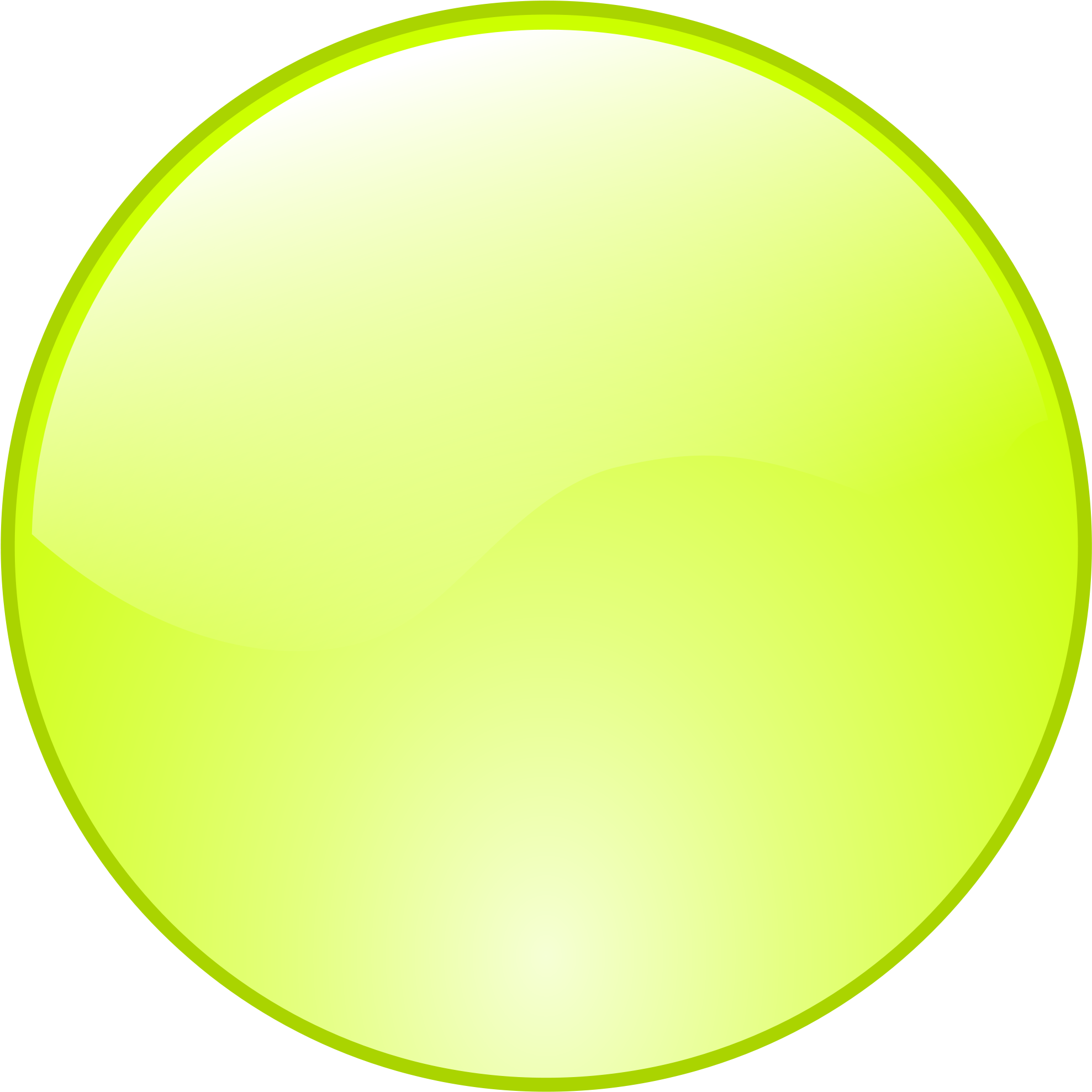 Svg Free Library Buttons Clipart Yellow Button - Circle - Png Download (2000x2000), Png Download