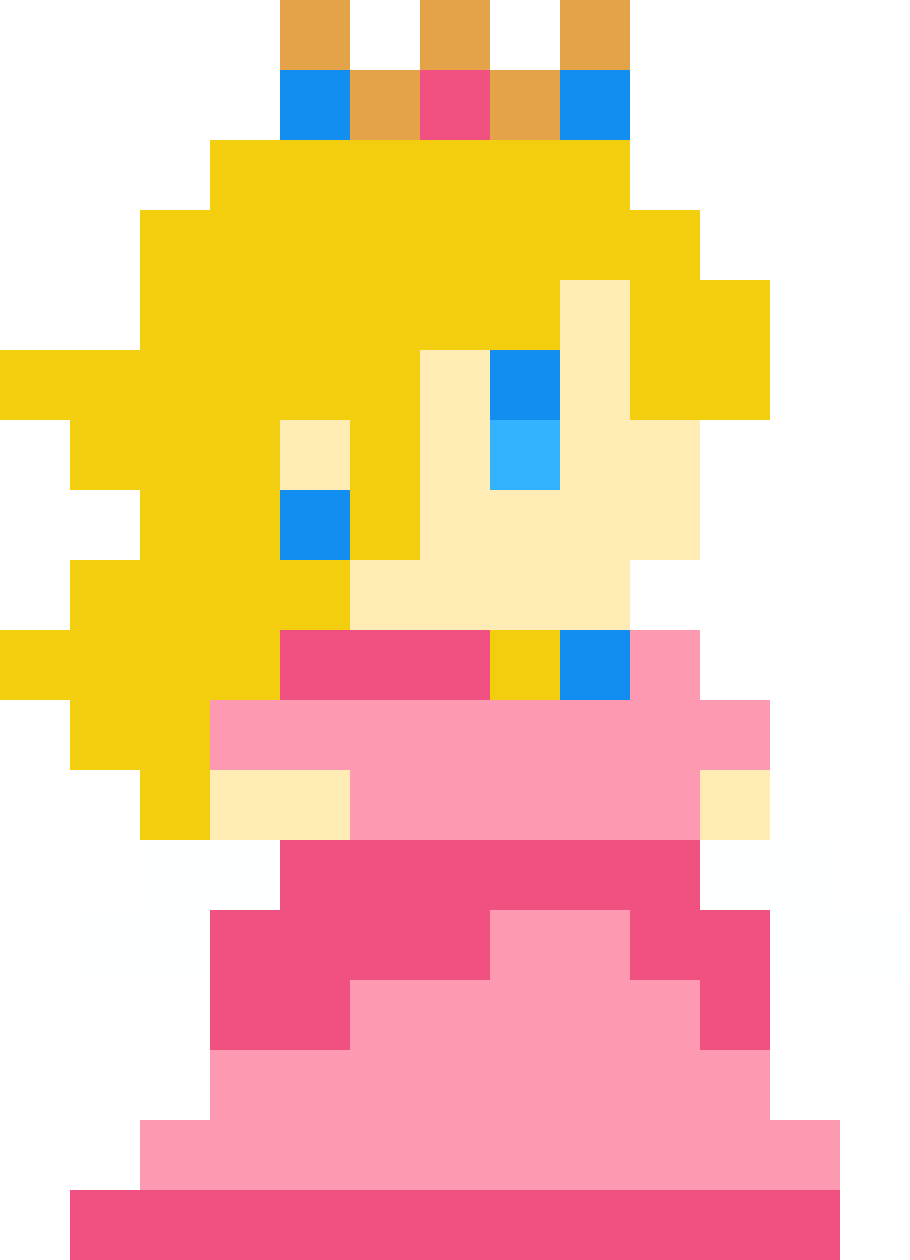 Super Mario Clipart Mystery Number - Super Mario Maker Peach Costume - Png Download (910x1260), Png Download