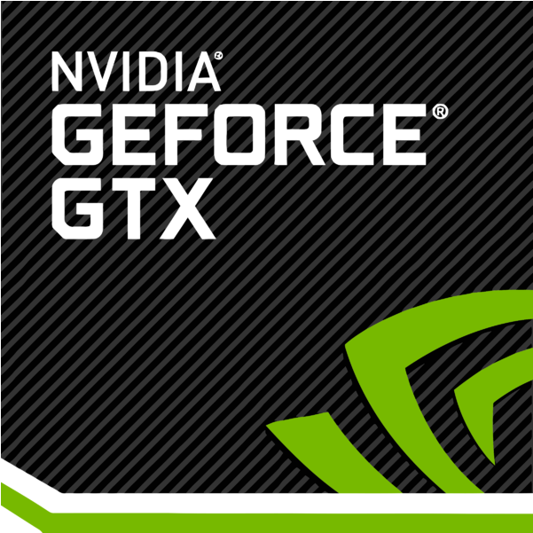 Nvidia Graphics Card Logo Clipart Large Size Png Image PikPng