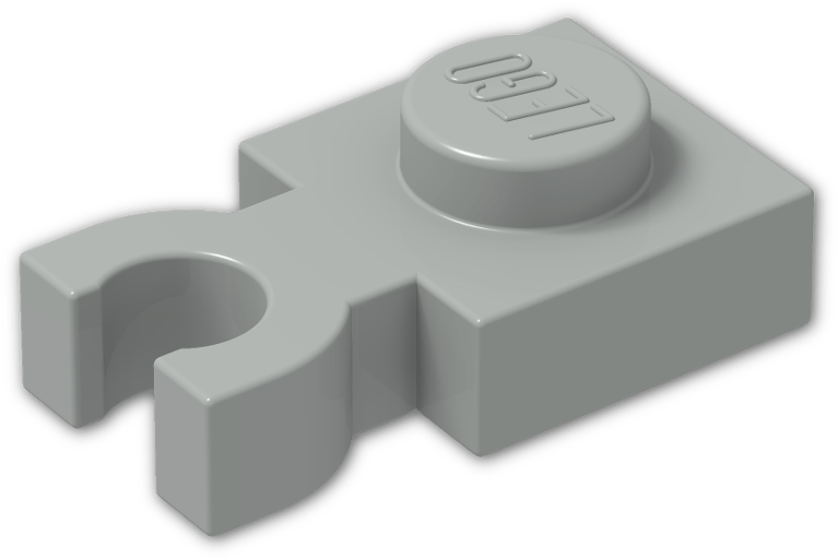 Amazing Millenium Falcon Moc - Concrete Clipart (800x600), Png Download