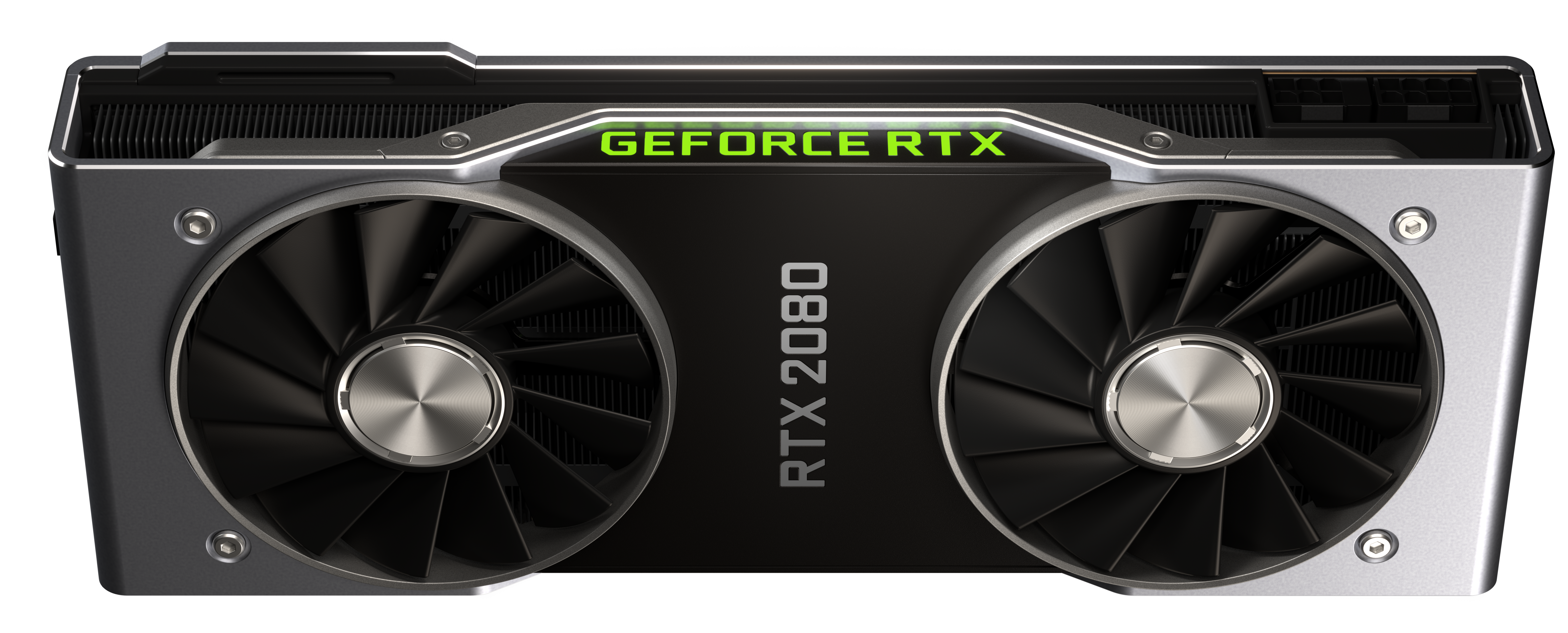 Geforce Rtx Founders Edition Graphics Cards Clipart (8000x3112), Png Download