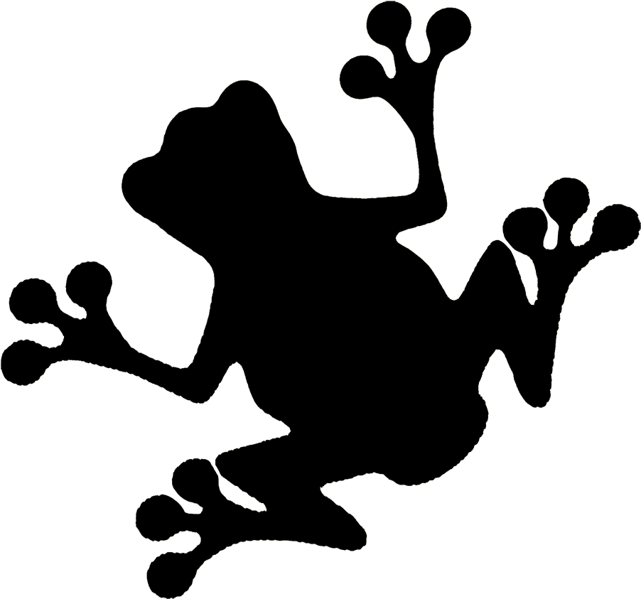 Clip Art Funny Silhouette - Clip Art Puerto Rican Coqui - Png Download (945x945), Png Download