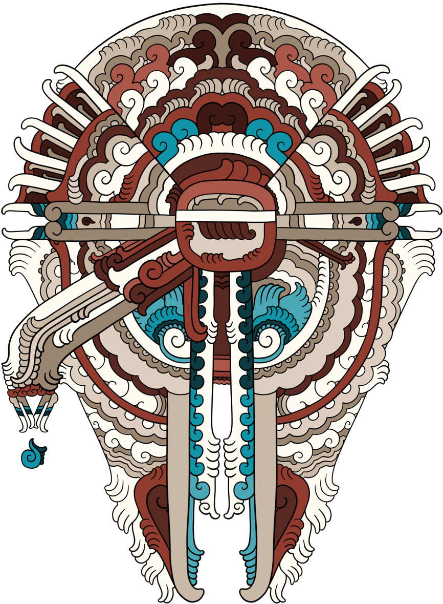 The Millenium Falcon, Maya Style - Millinium Falcon Clip Art - Png Download (959x1280), Png Download