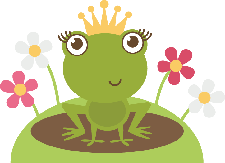 724 X 523 3 - Frog Princess Clip Art - Png Download (724x523), Png Download