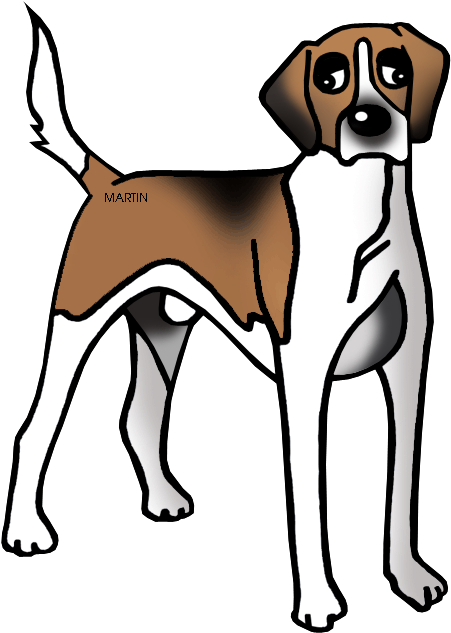 Hound Dog Clipart At Getdrawings - Hound Dogs Clipart - Png Download (496x648), Png Download