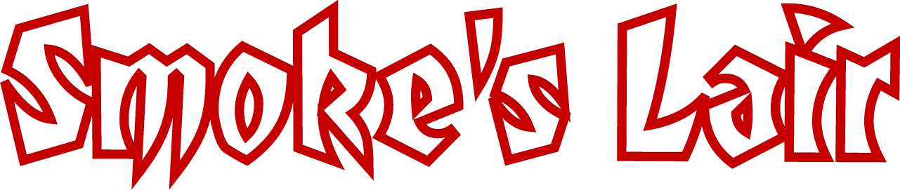 Smoke's Lair - Gaming Clipart (1281x271), Png Download