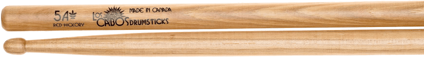 Los Cabos Drumsticks 5a Red Hickory - Cue Stick Clipart (1024x569), Png Download
