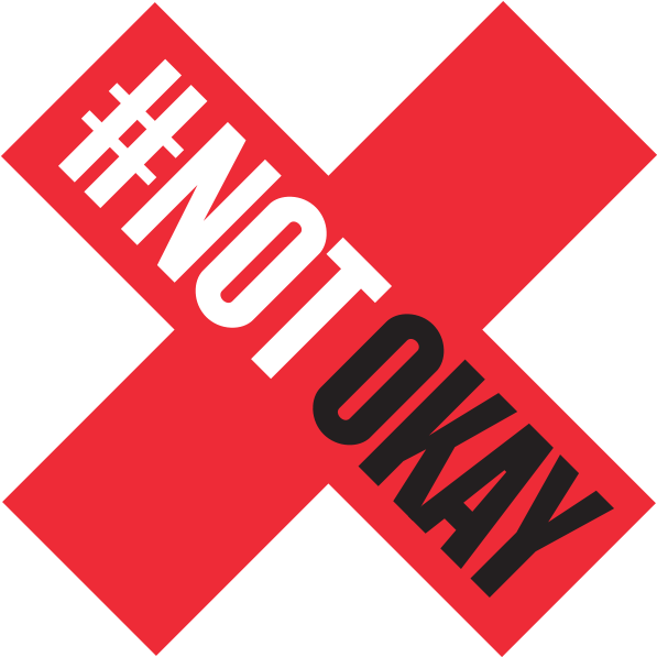 Sexual Violence Robs Us All Men And Women, Rich And - I'm Not Okay (i Promise) Clipart (1200x630), Png Download