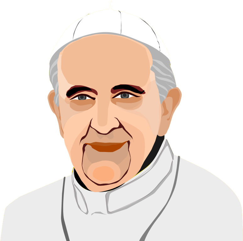 Free Pope Francis Clip Art - Pope Francis Clipart Png Transparent Png -  Large Size Png Image - PikPng