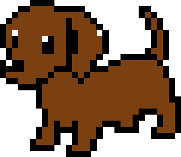 Animal Minecraft Pixel Art Clipart (721x625), Png Download