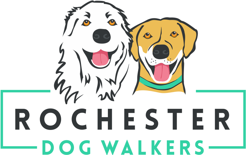 Dog Walking Logo Transparent Clipart (946x592), Png Download