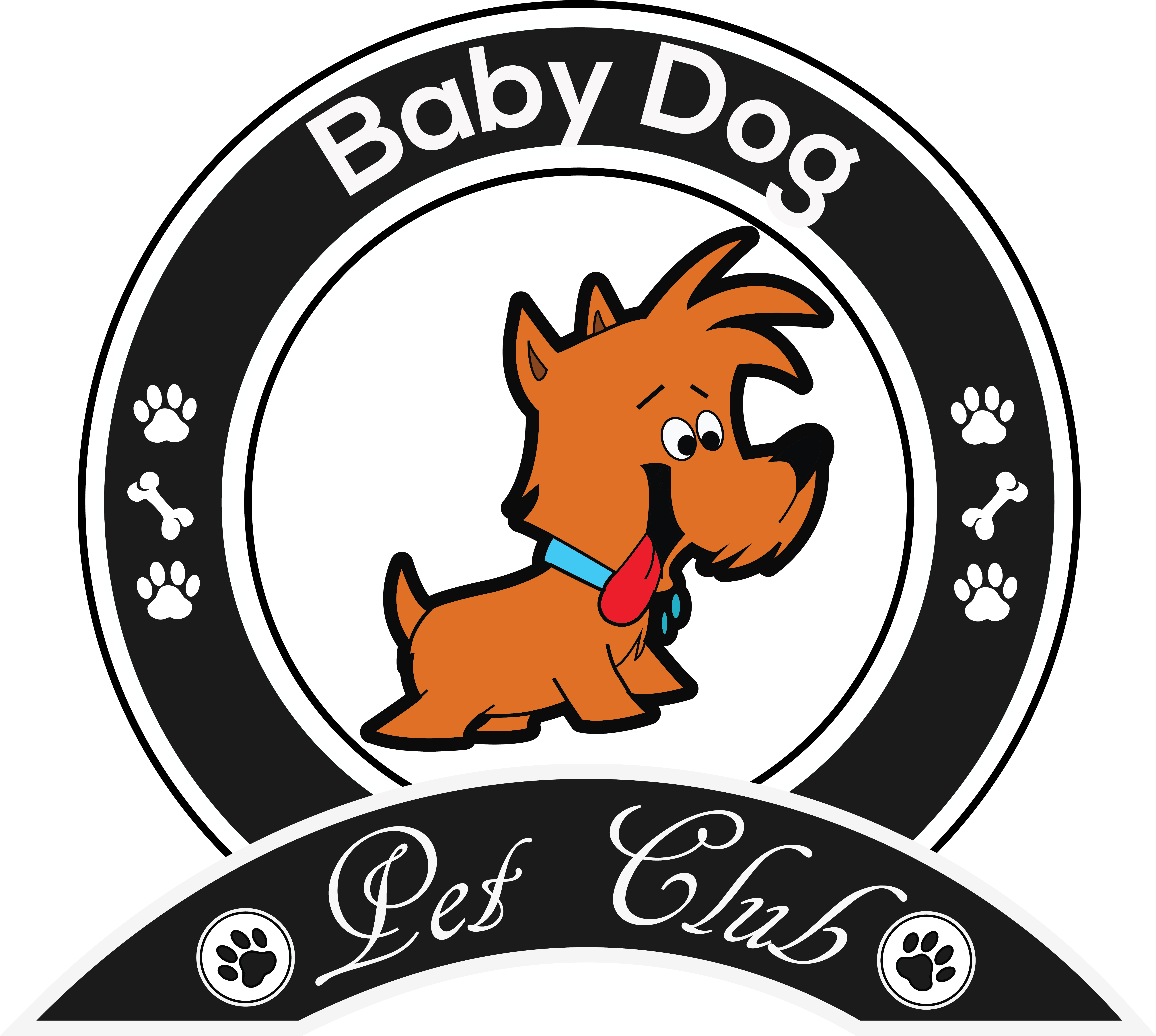 Dog On Four Legs3 - Portable Network Graphics Clipart (6341x5704), Png Download