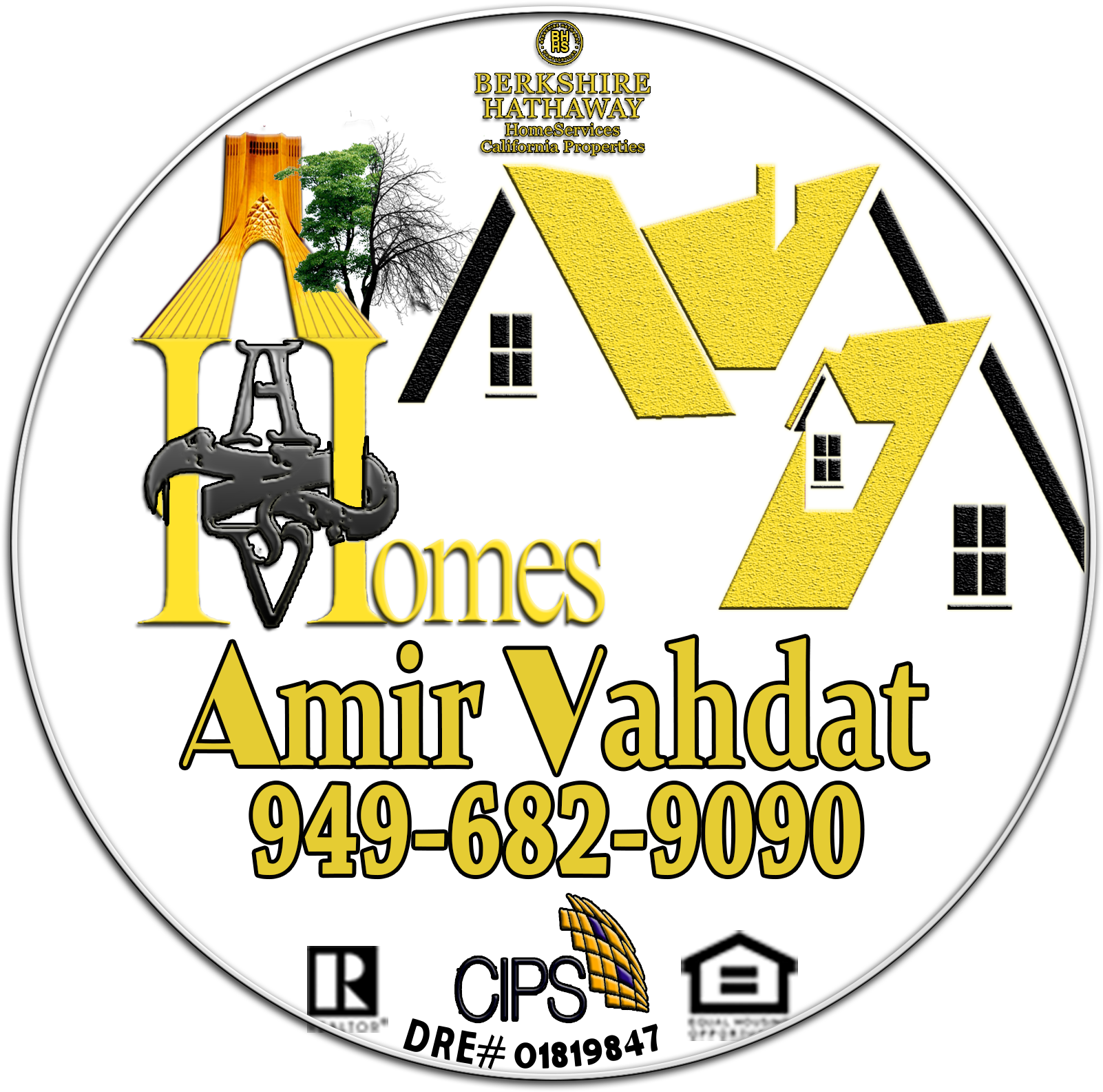 Luxury Coastal Homes Amir Vahdat With Berkshire Hathaway - Mls Clipart (1629x1634), Png Download