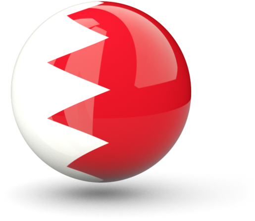 Bahrain Flag Png Image - Bahrain Flag Icon Png Clipart (640x480), Png Download