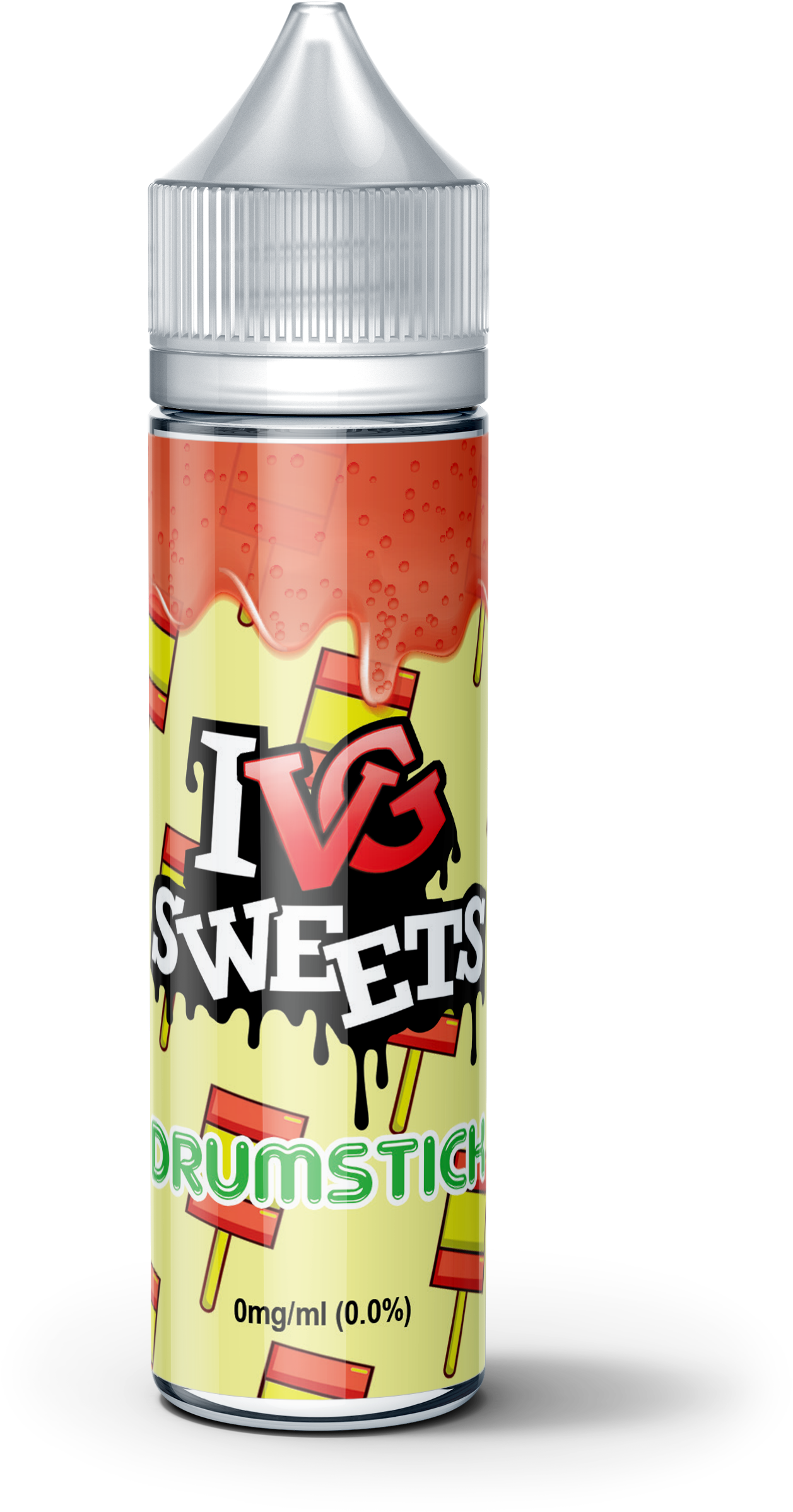 Drumstick - Ivg Neon Lime Clipart (2835x2835), Png Download