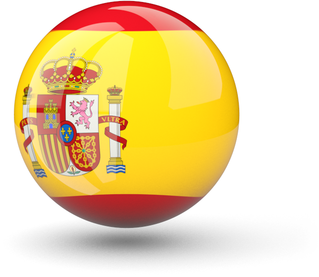 Free Icons Png - Spain Flag Icon Png Clipart (640x480), Png Download