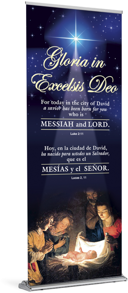 Christmas Banner Christmas Banner - Banner Clipart (1024x1024), Png Download