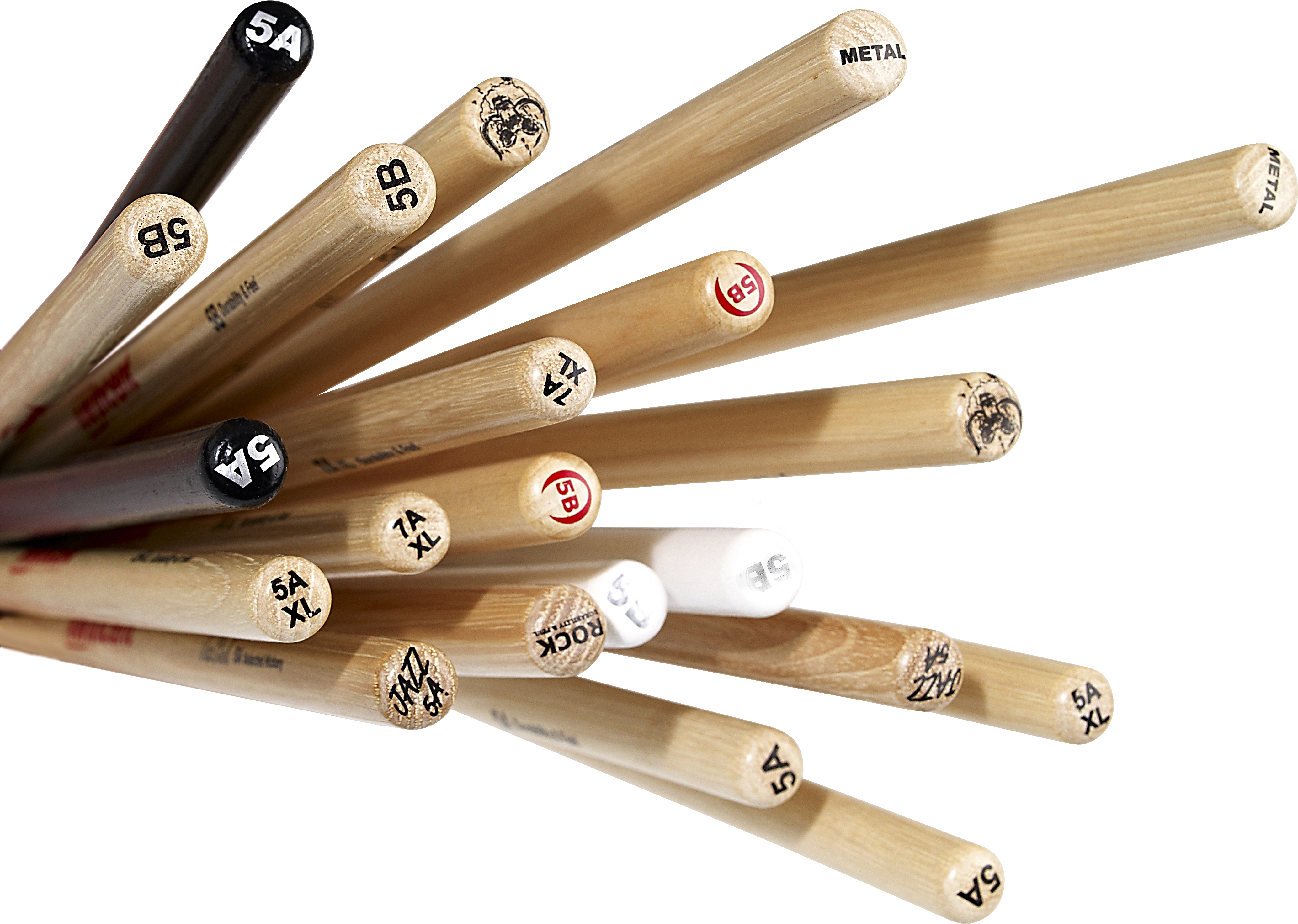 Hickory Standard - Wincent Stick Clipart (4225x3186), Png Download
