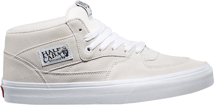 Half Cab 'off White' - Skate Shoe Clipart (848x417), Png Download