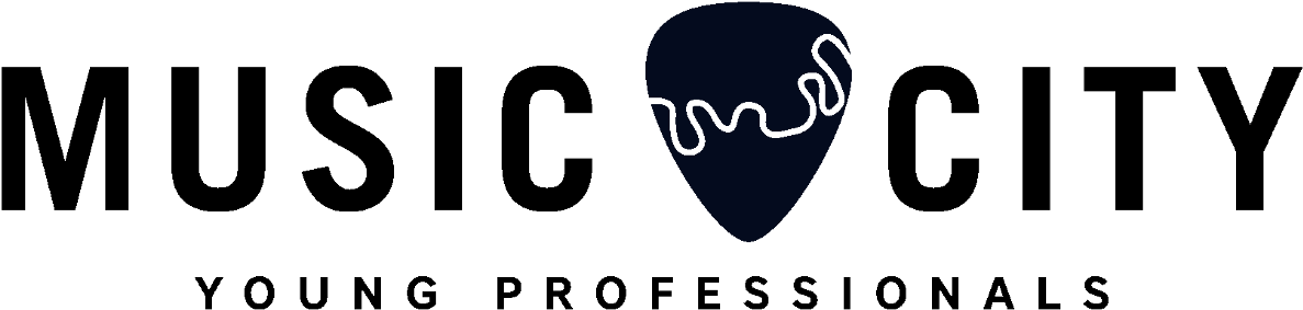 Music City Yp Logo - Music City Young Professionals Clipart (1266x300), Png Download