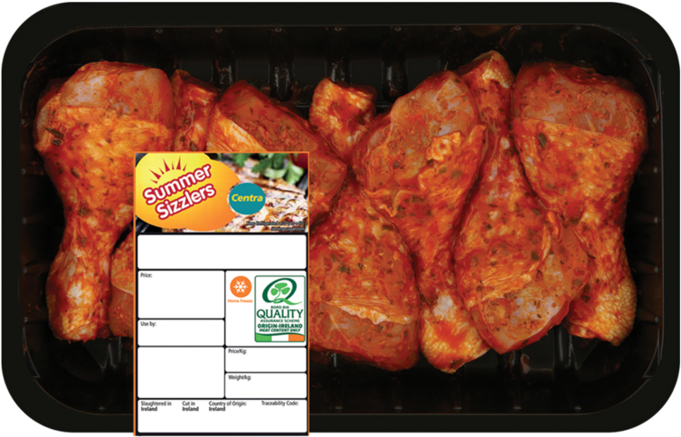 Ct Summer Eating Italian Style Chicken Drumsticks - Convenience Food Clipart (800x800), Png Download