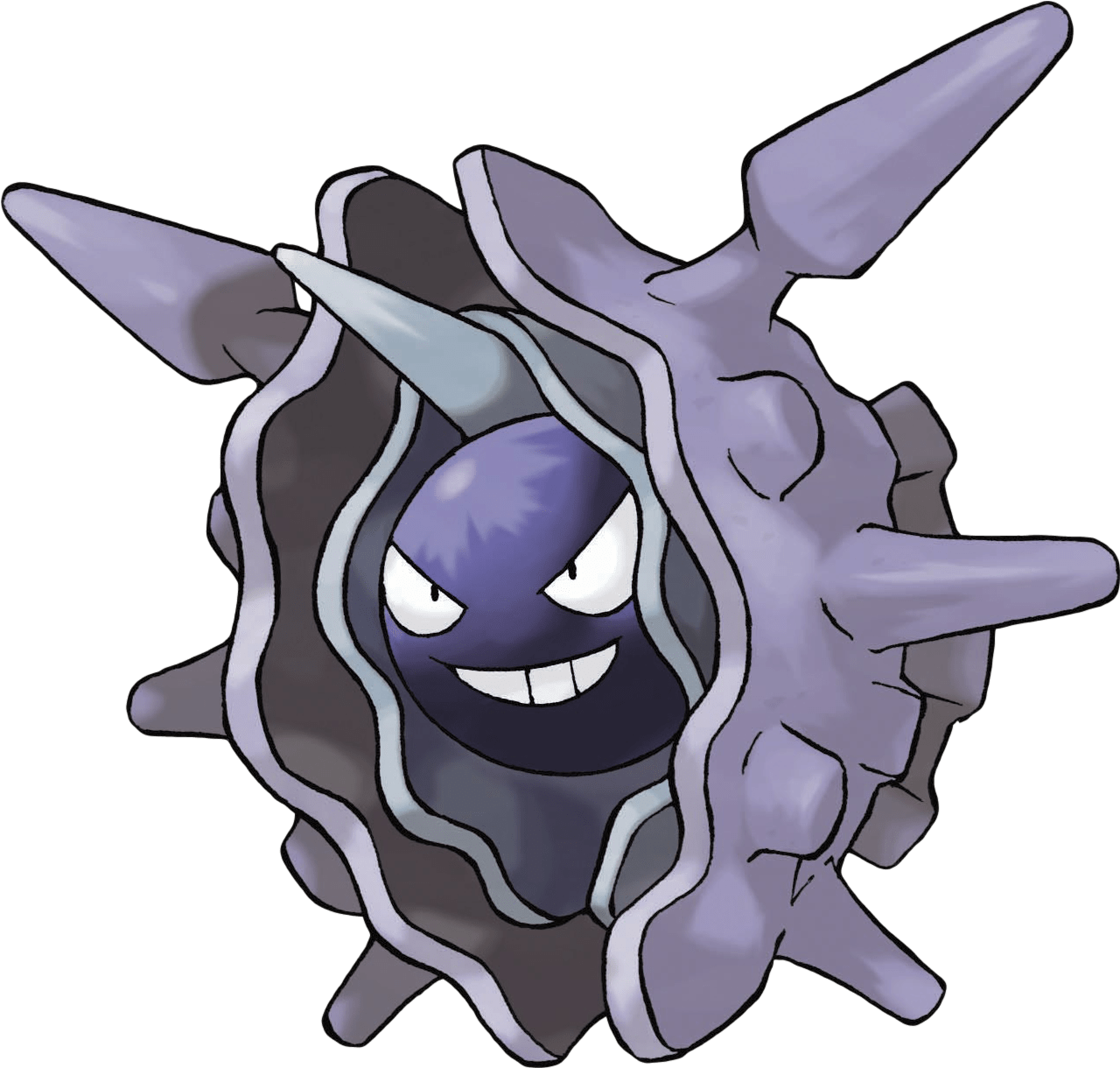 Cloyster - Pokemon Shellder Evolution Clipart (1200x1200), Png Download