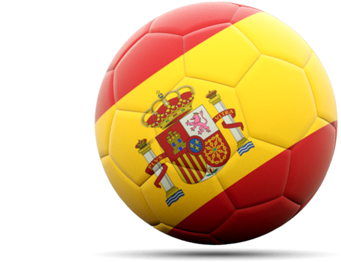 Free Icons Png - Spain Football Flag Png Clipart (640x480), Png Download