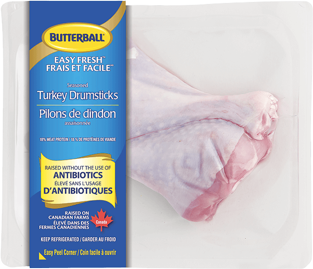 Butterball Turkey Thighs Clipart (732x637), Png Download