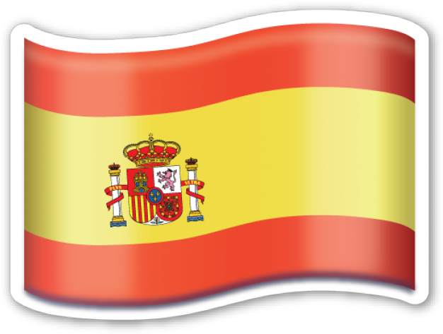 Spanish Flag Emoji Png Clipart (640x480), Png Download