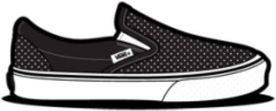 Converse Logo Graphics And Comments - Clip Art Of Vans Shoes - Png Download (600x600), Png Download