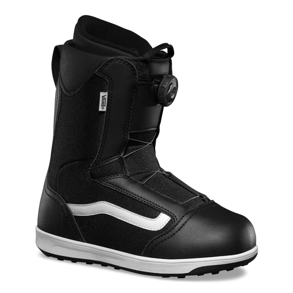 Vans Boots Juvie Boa Kids - Vans Snowboard Boots Clipart (1920x975), Png Download