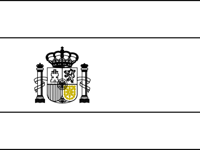 Spain Flag Clipart - Coat Of Arms Of Spain - Png Download (640x480), Png Download