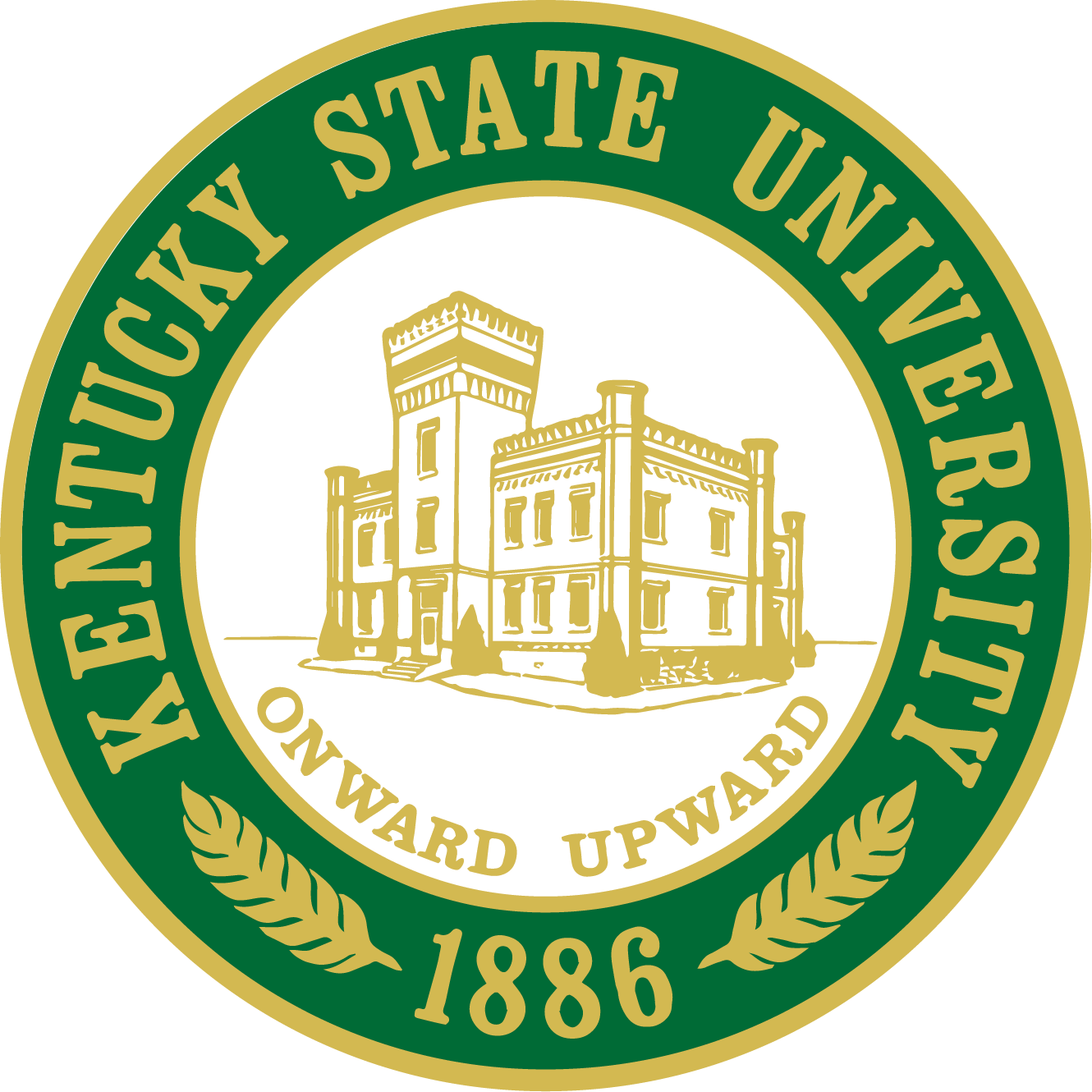 Kentucky State University Clipart (1330x1330), Png Download