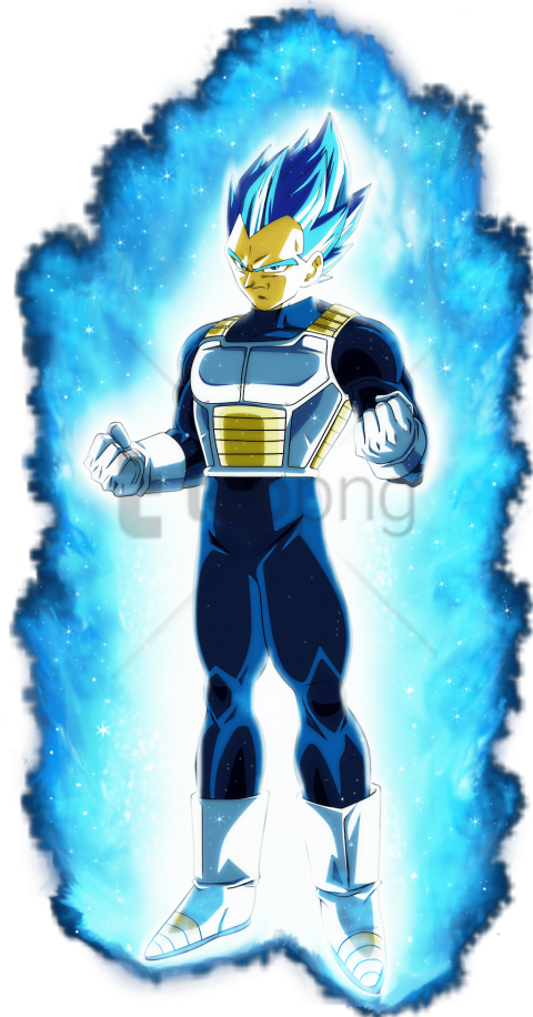 Free Png Download Goku And Vegeta Vs Jiren Png Images - Vegeta Super Saiyajin Blue Evolution Clipart (480x916), Png Download