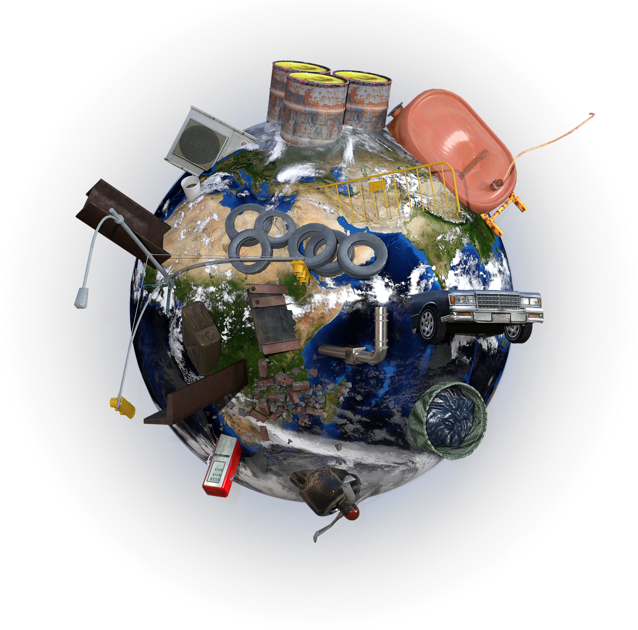 Waste Clipart (1920x1234), Png Download