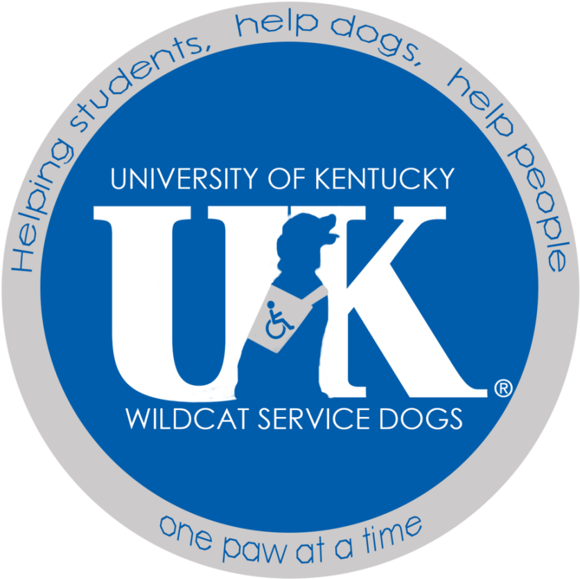 Wildcat Service Dogs Is A Student-run Organization - University Of Kentucky Clipart (900x903), Png Download